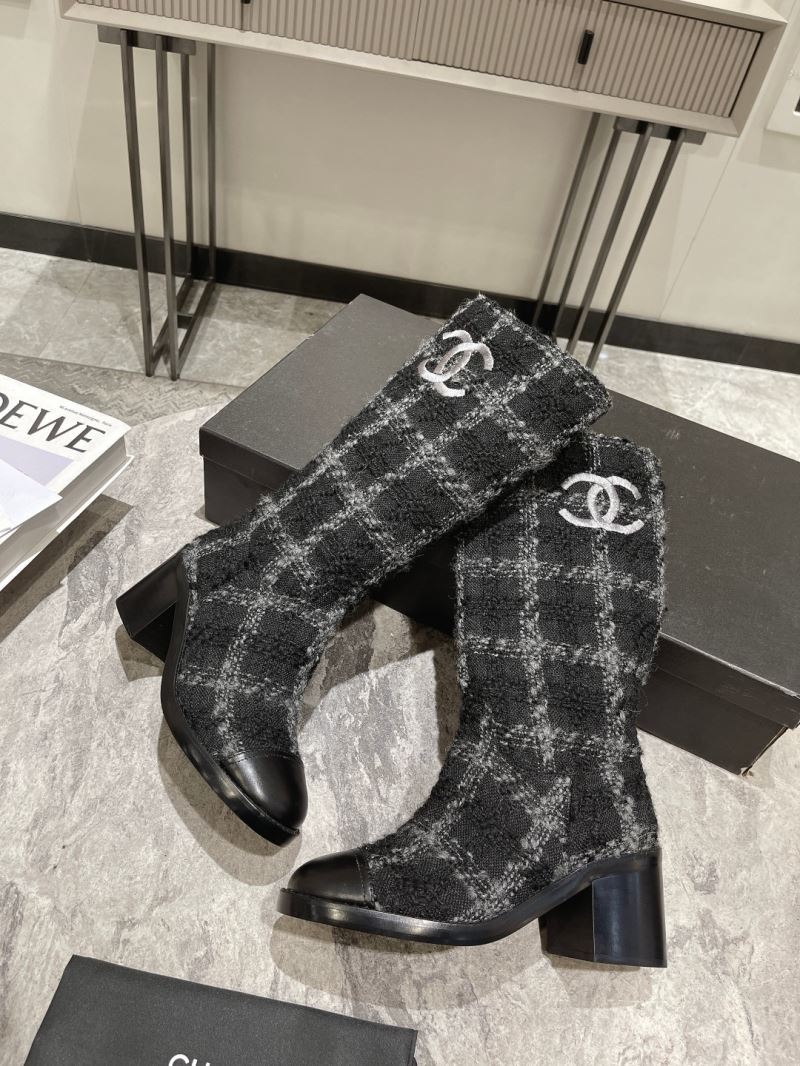 Chanel Boots